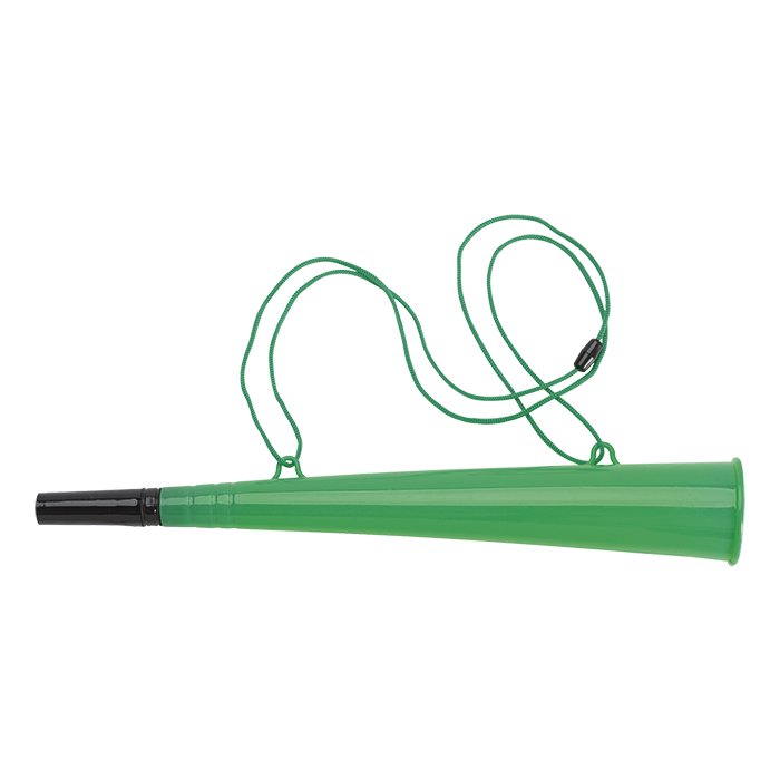 Stadium Horn Green / STD / Last Buy - Novelties