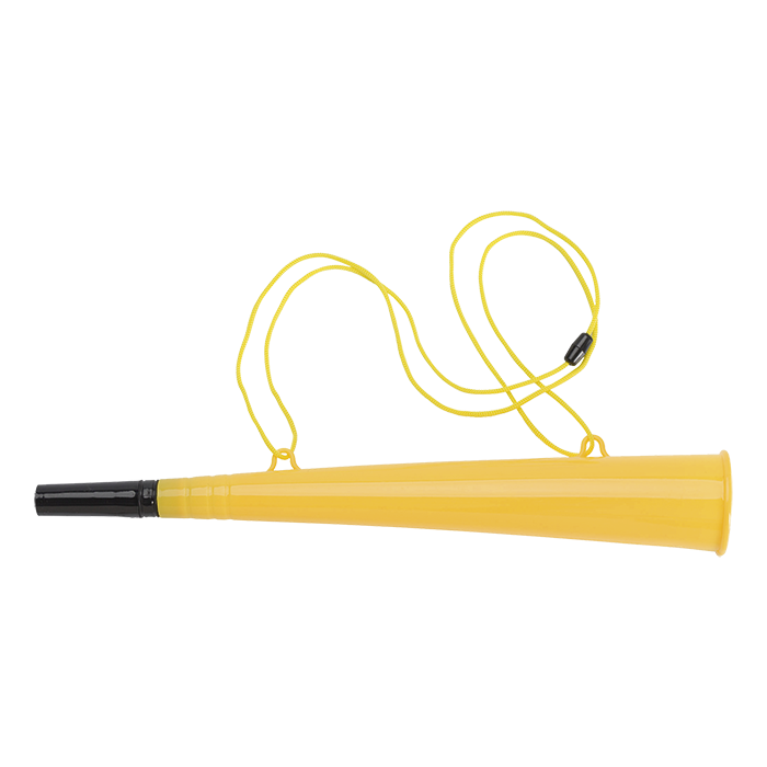 Stadium Horn Yellow / STD / Last Buy - Novelties