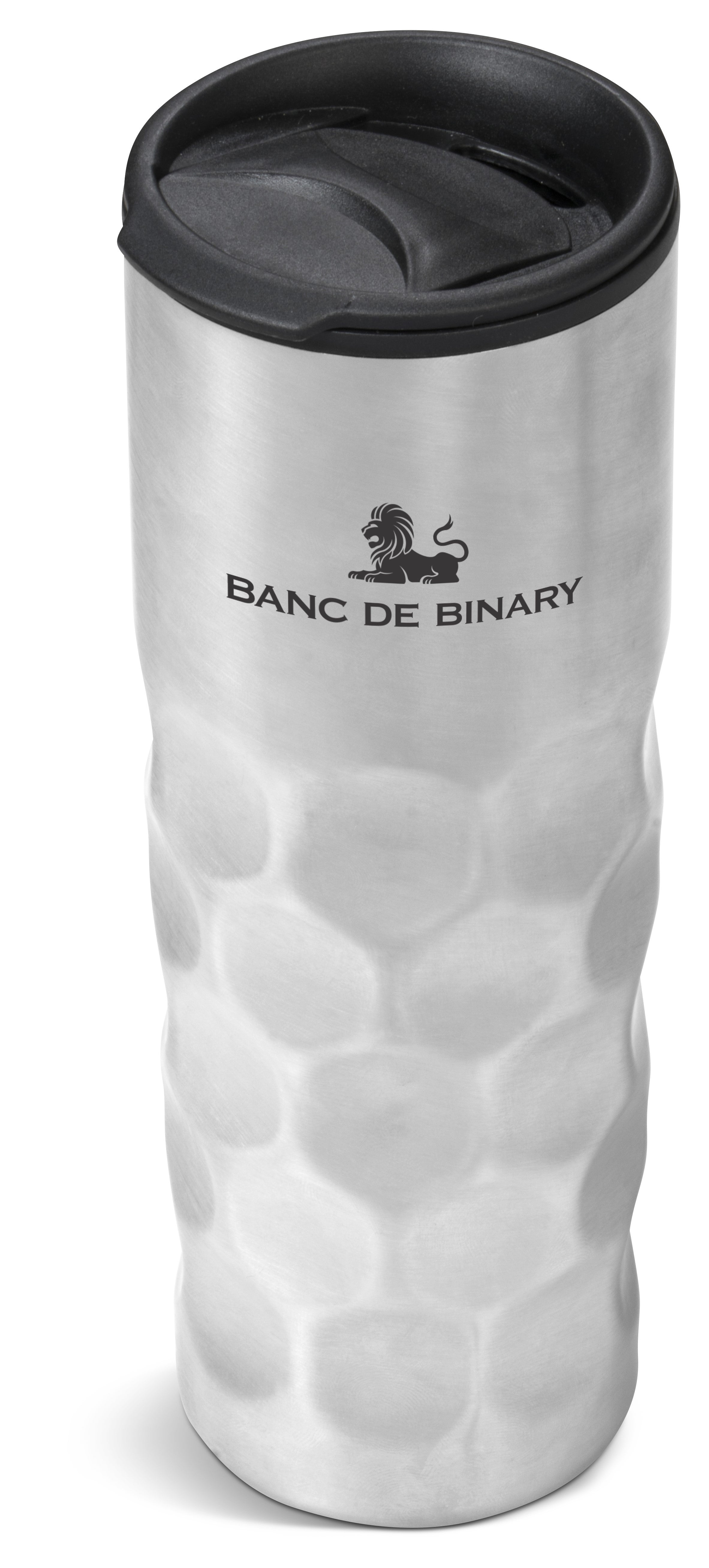 Stainless Steel and Plastic Double-Wall Tumbler - 450ml - Tumblers