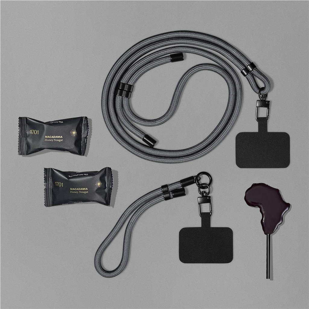Strap & Stash Hamper - Desk Drop Hampers