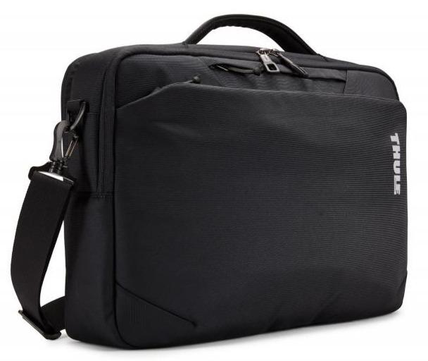 Subterra 15.6" Laptop Bag | Black-