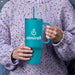 Texas Plastic Double-Wall Mug – 1.2 Litre - Travel Mugs and Tumblers,Ideas for Summer,Drinkware