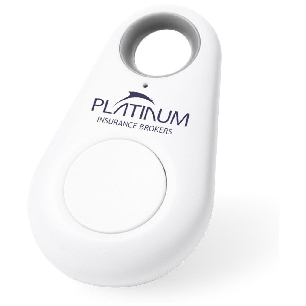 Tracker Key Tag Solid White / SW