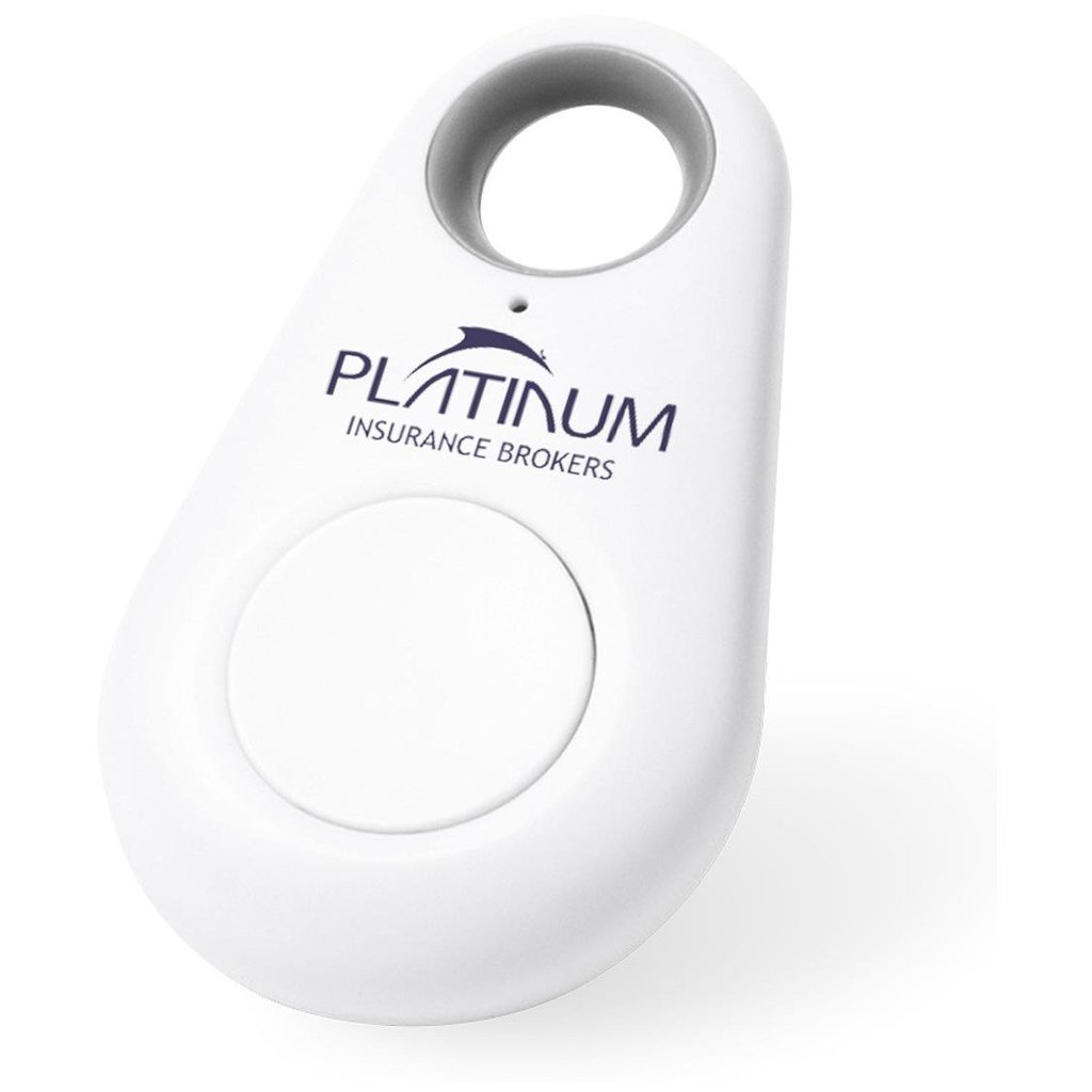 Tracker Key Tag Solid White / SW