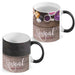 Transition Colour Changing Sublimation Mug - 325ml-