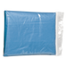 Translucent PVC Poncho Pale Blue / STD / Regular - Outdoor