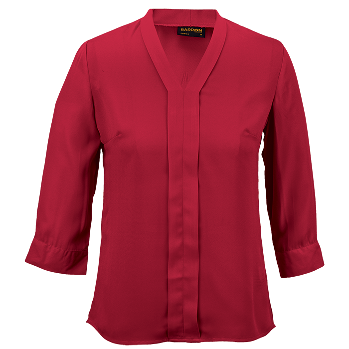 Tulip Blouse Ladies Red / XL / Regular - Shirts-Corporate