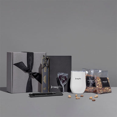 Ultimate Uplift Hamper SOLID WHITE - Unisex Hampers