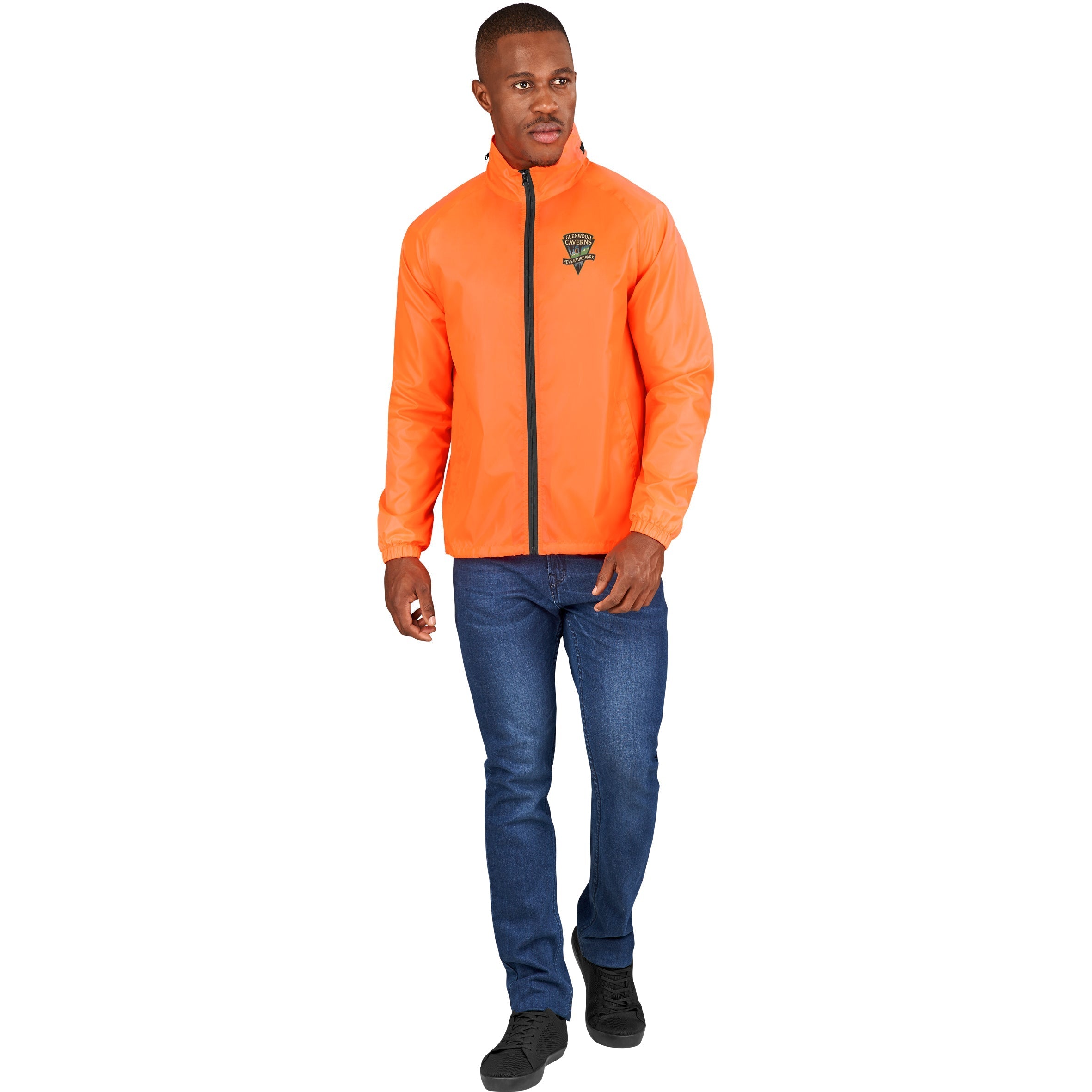 Unisex Creative Rain Jacket - Suits