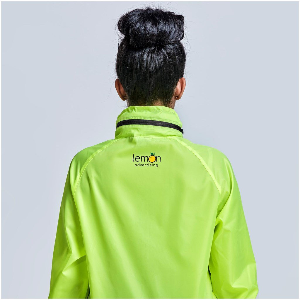 Unisex Creative Rain Jacket
