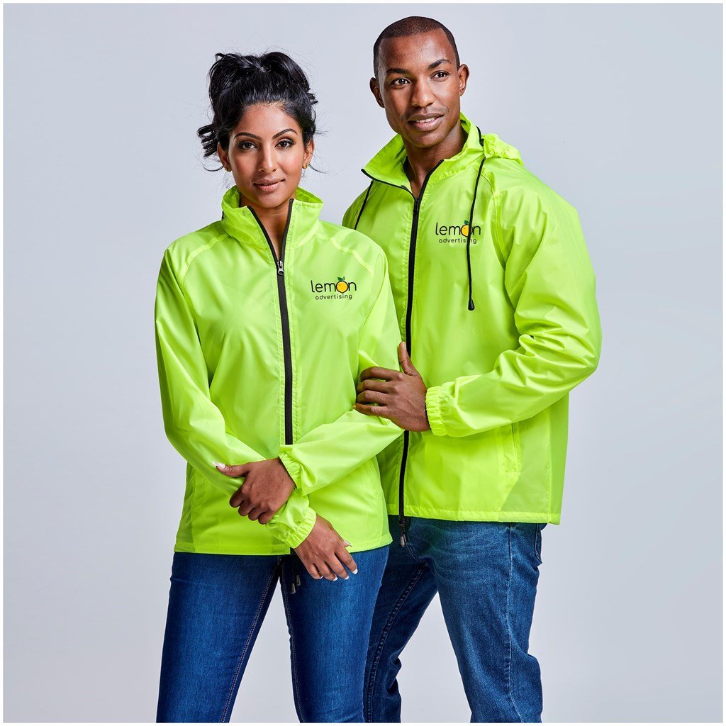 Unisex Creative Rain Jacket