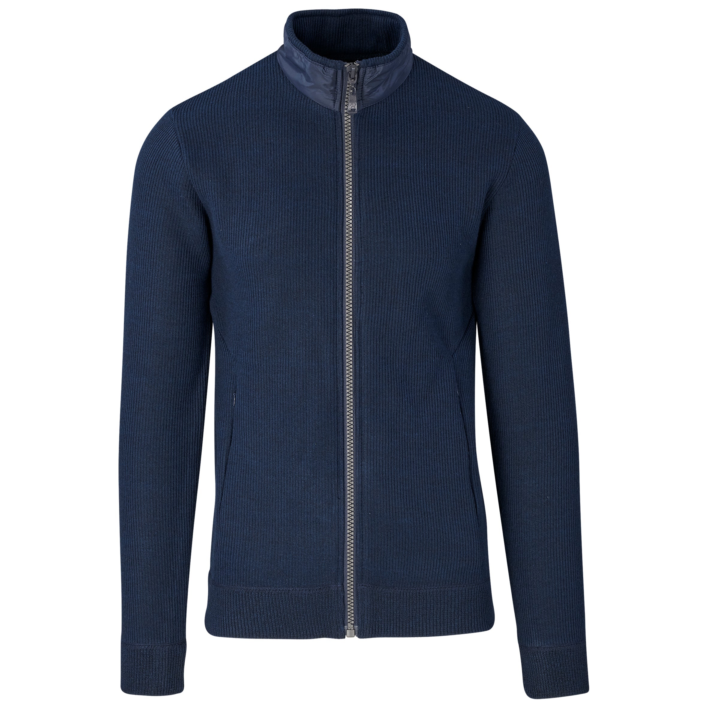 Unisex Ohio Knitted Jacket-2XL-Navy-N