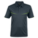Vega Golfer Mens Charcoal/Lime / 3XL / Last Buy - Golf Shirts