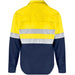 Vented Two-Tone Reflective Work Shirt - Shirts & Tops