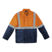 Venture Padded Jacket Safety Orange/Navy / SML / Regular - High Visibility