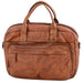 Vintage Leather 13" Laptop Bag | Camel-
