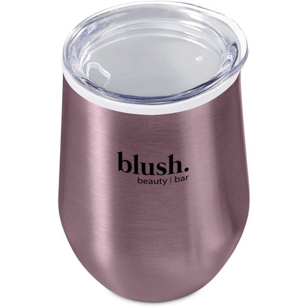 Vogue Madison Stainless Steel & Plastic Double-Wall Tumbler - 350ml - Travel Mugs and Tumblers,Drinkware Ideas,Fashion Colour