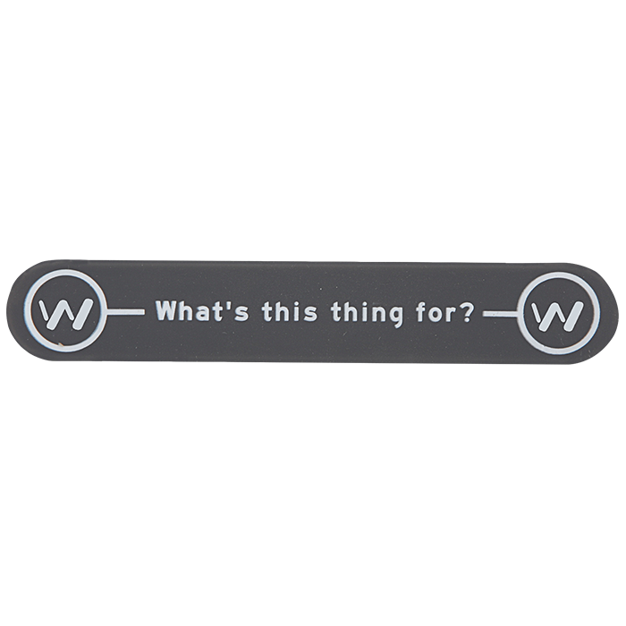 Whizzy Mobile Phone Stand And Cable Clip Grey / STD / Last Buy - Technology