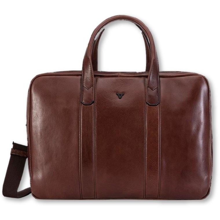 Winchester 15" Double Zip Laptop Briefcase-Briefcases