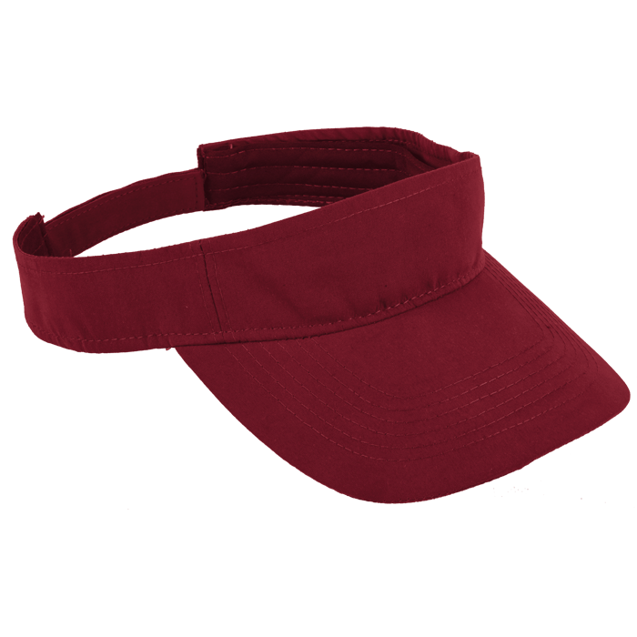 Wing Visor Maroon / STD / Last Buy - Outdoor