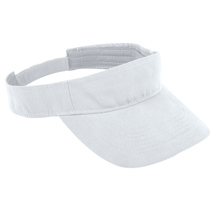 Wing Visor White / STD / Last Buy - Outdoor