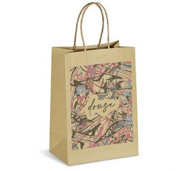Custom Ecological Mini Gift Bag-Natural-NT