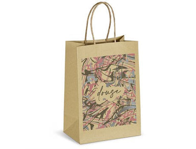 Custom Ecological Mini Gift Bag-Natural-NT