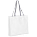 Custom Footloose Recycled PET Stitch-Bond Shopper GREY - and Tote Bags,Custom Bags