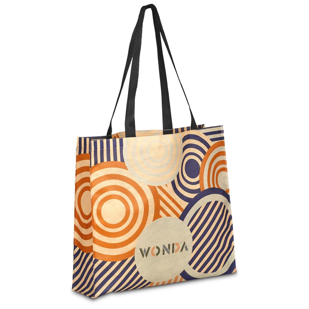 Custom Footloose Recycled PET Stitch-Bond Shopper - and Tote Bags,Custom Bags