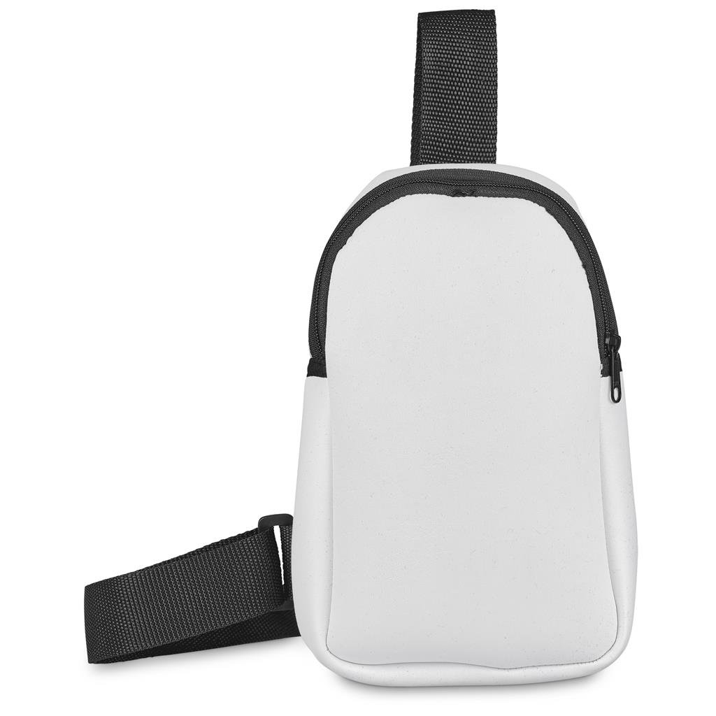 Custom Golden Mile Neoprene Cross Body Bag BLACK - Crossbody and Waist Bags,Custom Bags