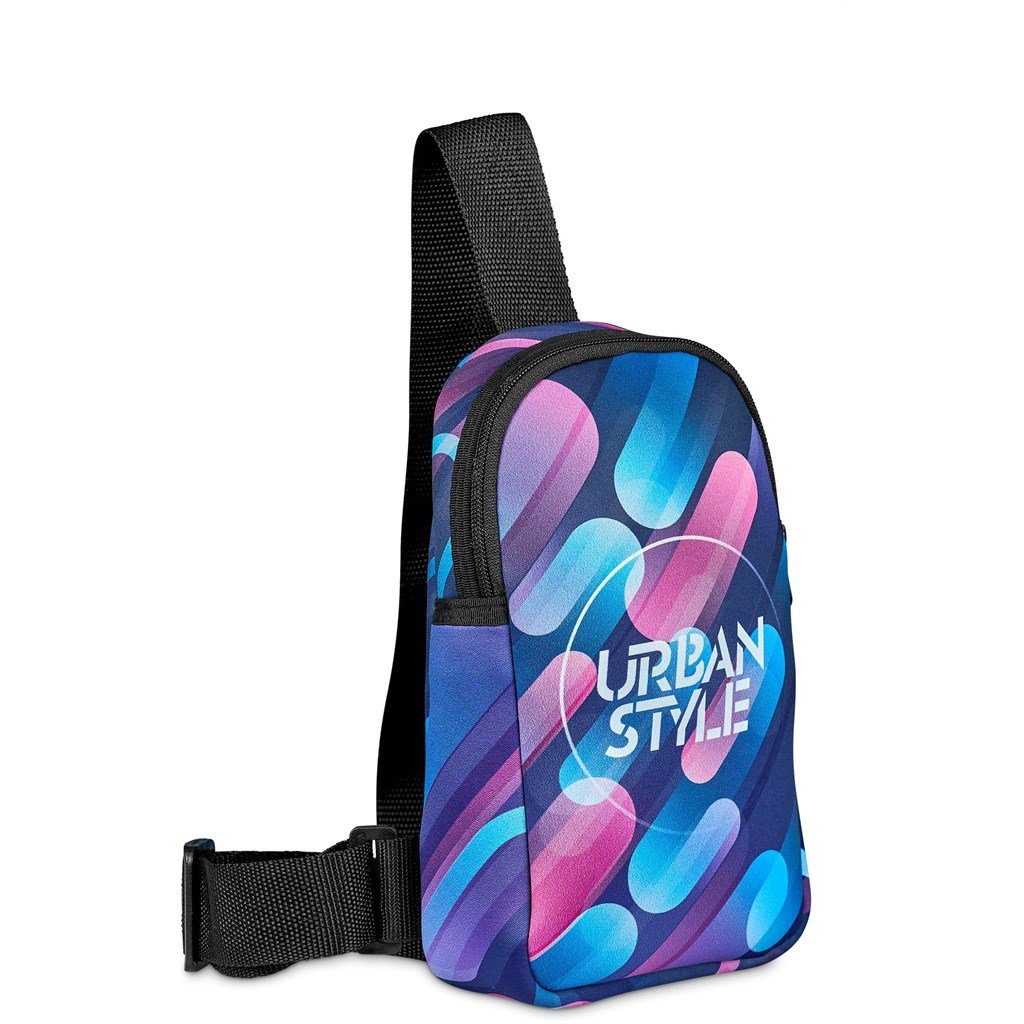 Custom Golden Mile Neoprene Cross Body Bag - Crossbody and Waist Bags,Custom Bags