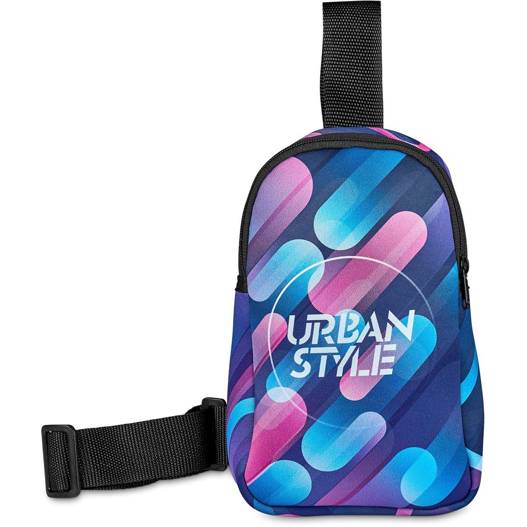 Custom Golden Mile Neoprene Cross Body Bag - Crossbody and Waist Bags,Custom Bags