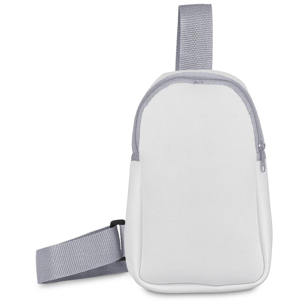 Custom Golden Mile Neoprene Cross Body Bag GREY - Crossbody and Waist Bags,Custom Bags