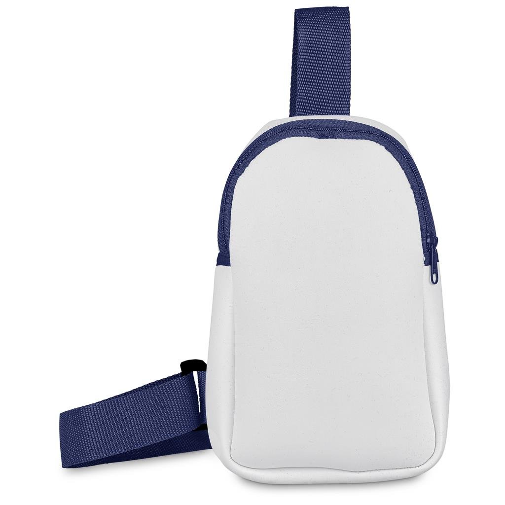 Custom Golden Mile Neoprene Cross Body Bag NAVY - Crossbody and Waist Bags,Custom Bags