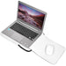 Custom Grotto 13 inch Neoprene Laptop Sleeve With Build-In Mouse Pad BLACK - Tech Sleeves,Custom Sleeves