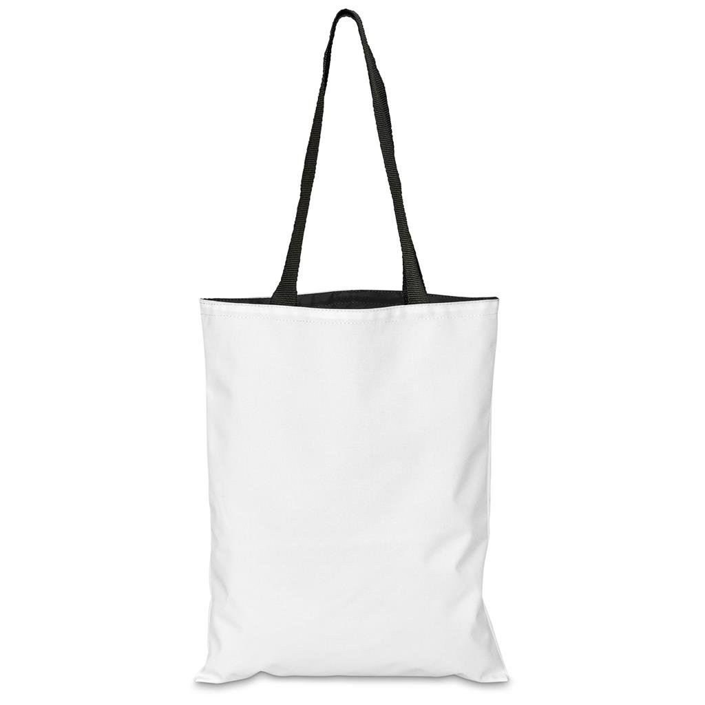 Custom Melrose Shopper BLACK - Bags,Custom and Tote Bags