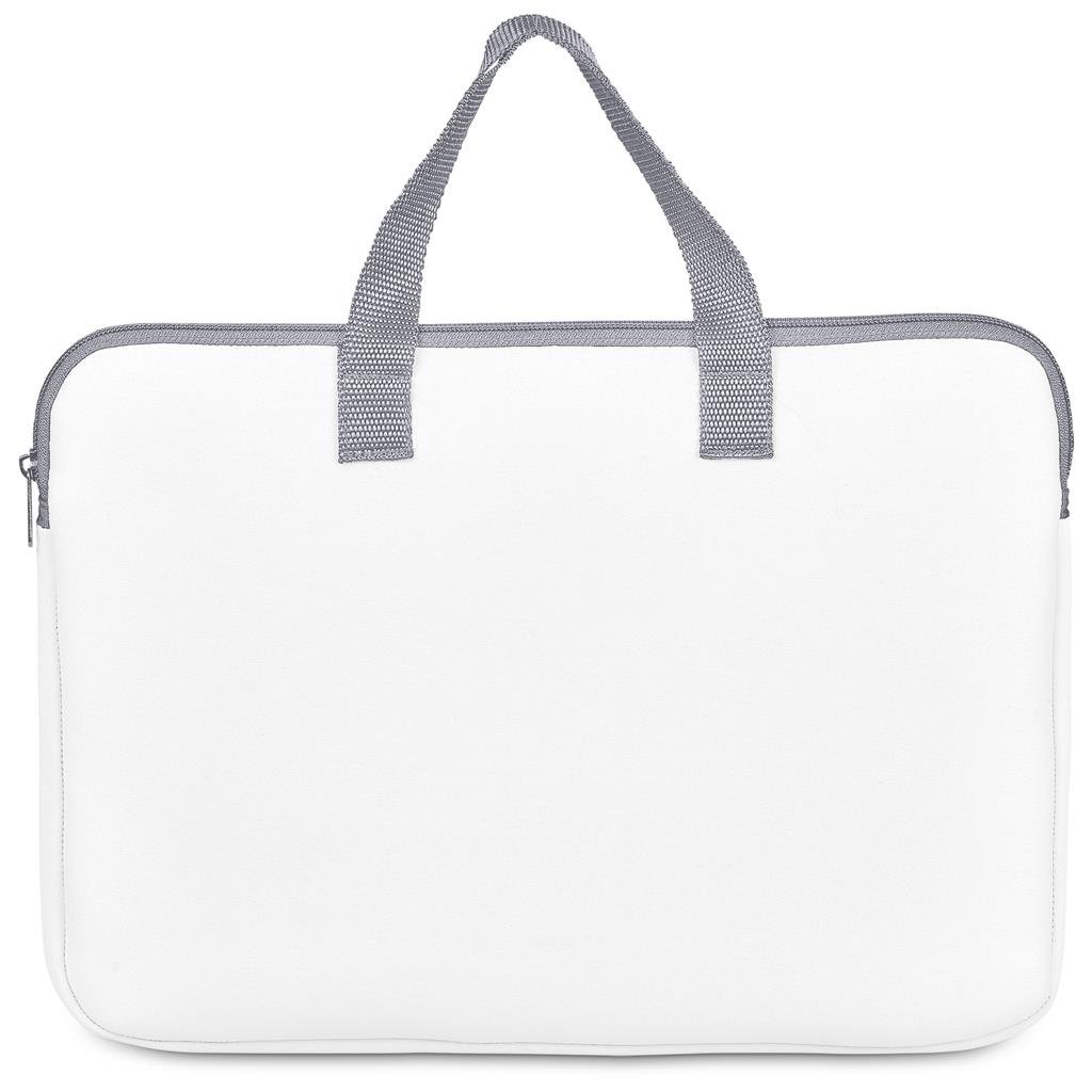 Custom Plett Neoprene 13-inch Laptop Sleeve with Handles GREY - Tech Sleeves,Custom Sleeves