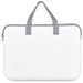 Custom Plett Neoprene 13-inch Laptop Sleeve with Handles GREY - Tech Sleeves,Custom Sleeves