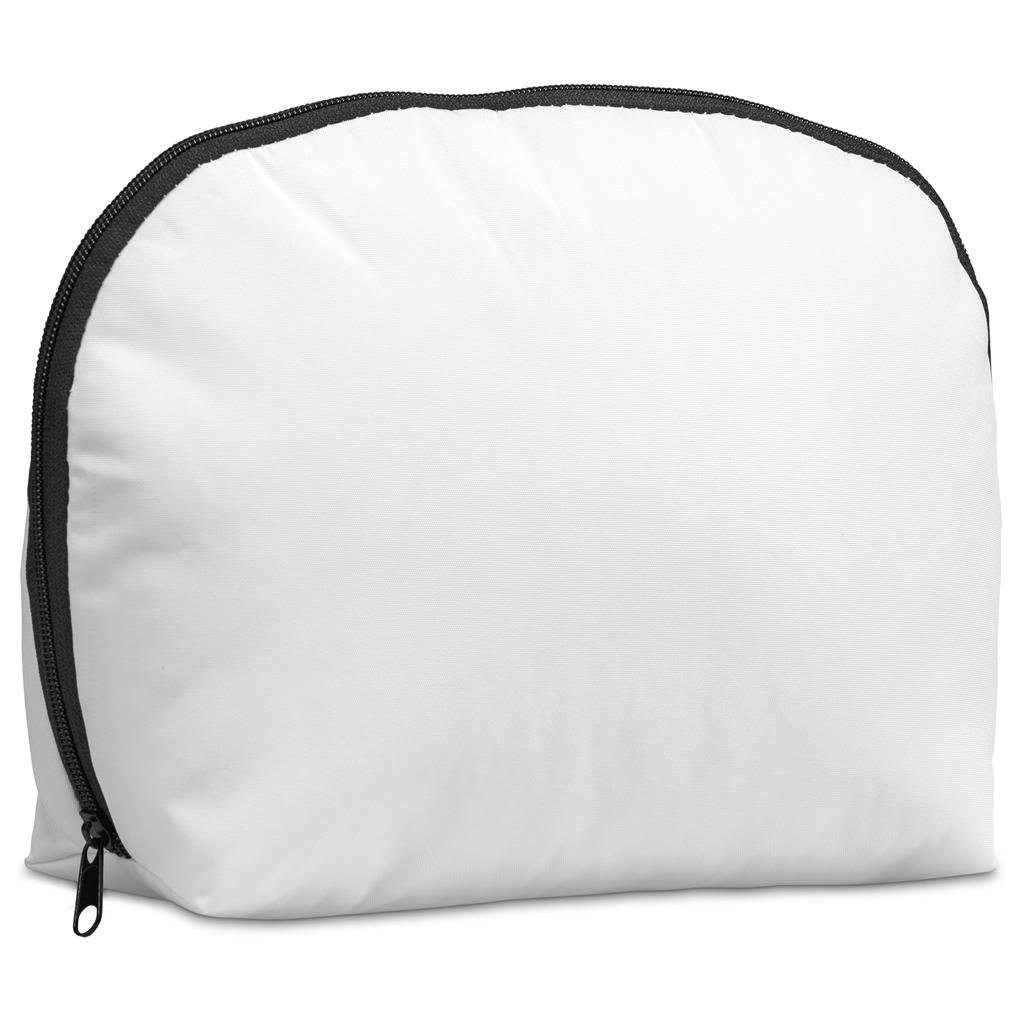 Custom Victoria Maxi Cosmetic Bag BLACK - Bags,Custom Toiletry and Bags