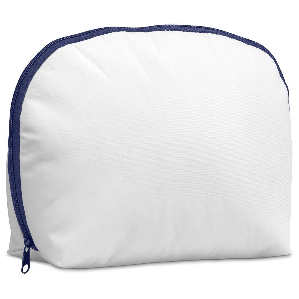 Custom Victoria Maxi Cosmetic Bag NAVY - Bags,Custom Toiletry and Bags