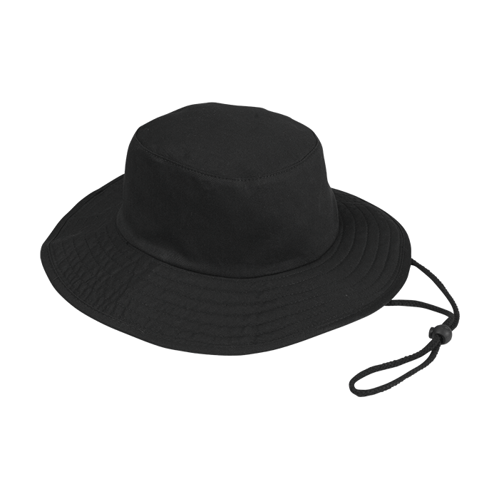 Customisable Outdoor Hat Black / L/XL / Regular