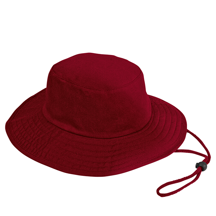Customisable Outdoor Hat Maroon / L/XL / Regular