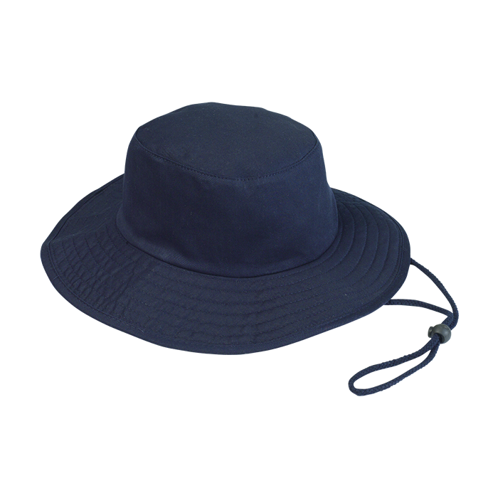 Customisable Outdoor Hat Navy / L/XL / Regular