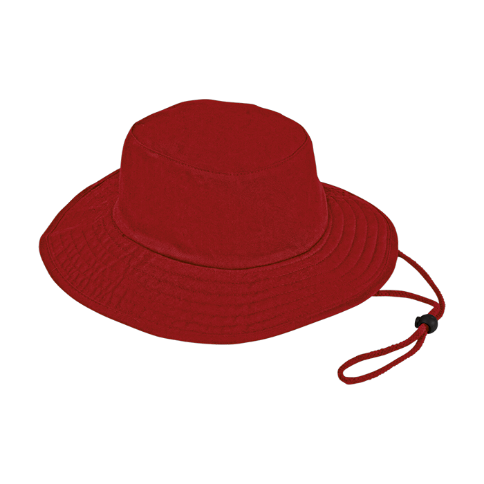 Customisable Outdoor Hat Red / L/XL / Regular