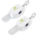 Cyrus Zipper Light-Solid White-SW