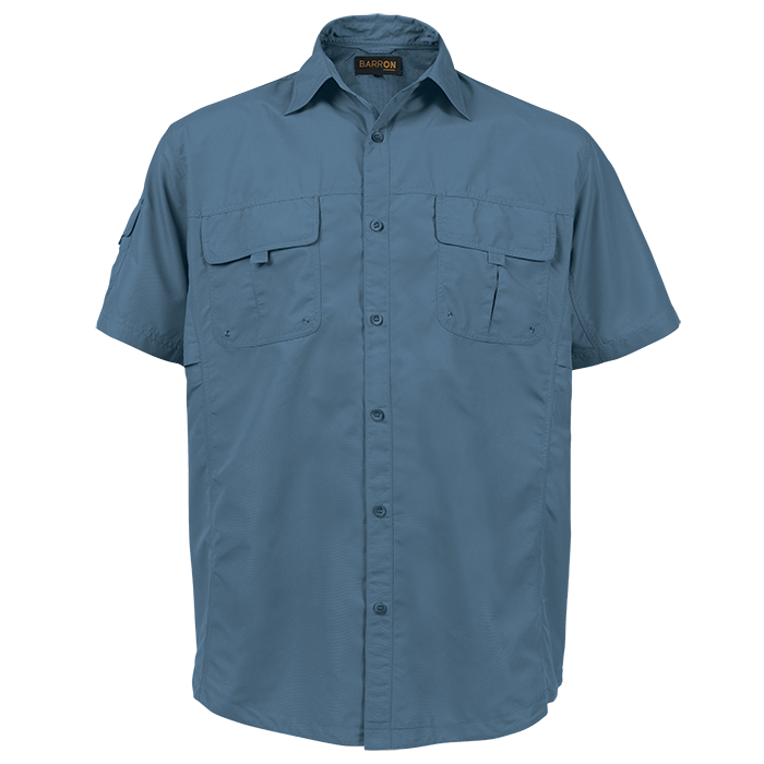 Delta Shirt  Blue / SML / Regular - Shirts-Outdoor