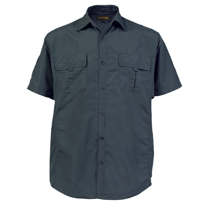 Delta Shirt  Grey / SML / Regular - Shirts-Outdoor