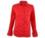 Denise Long Sleeve Blouse - Red Only-
