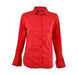 Denise Long Sleeve Blouse - Red Only-2XL-Red-R