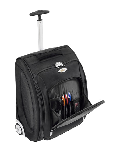 Donney Laptop Trolley Case Black / BL - Briefcases